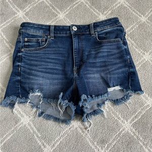 American Eagle Hi-rise Shortie Shorts